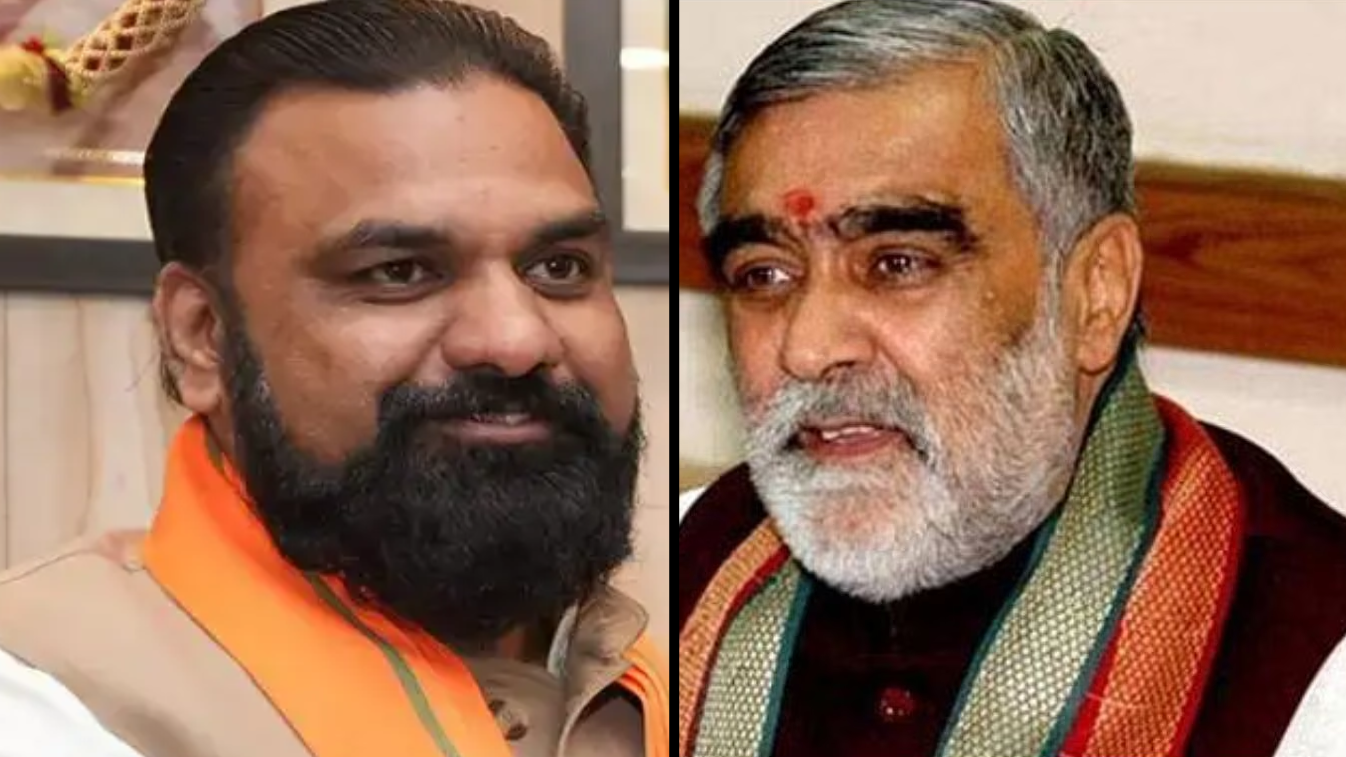भरत तिवारी एनकाउंटर को बीजेपी ने 'ब्रह्म हत्या' बताया, जांच बैठी; पहले निंदा तक नहीं होती थी!
